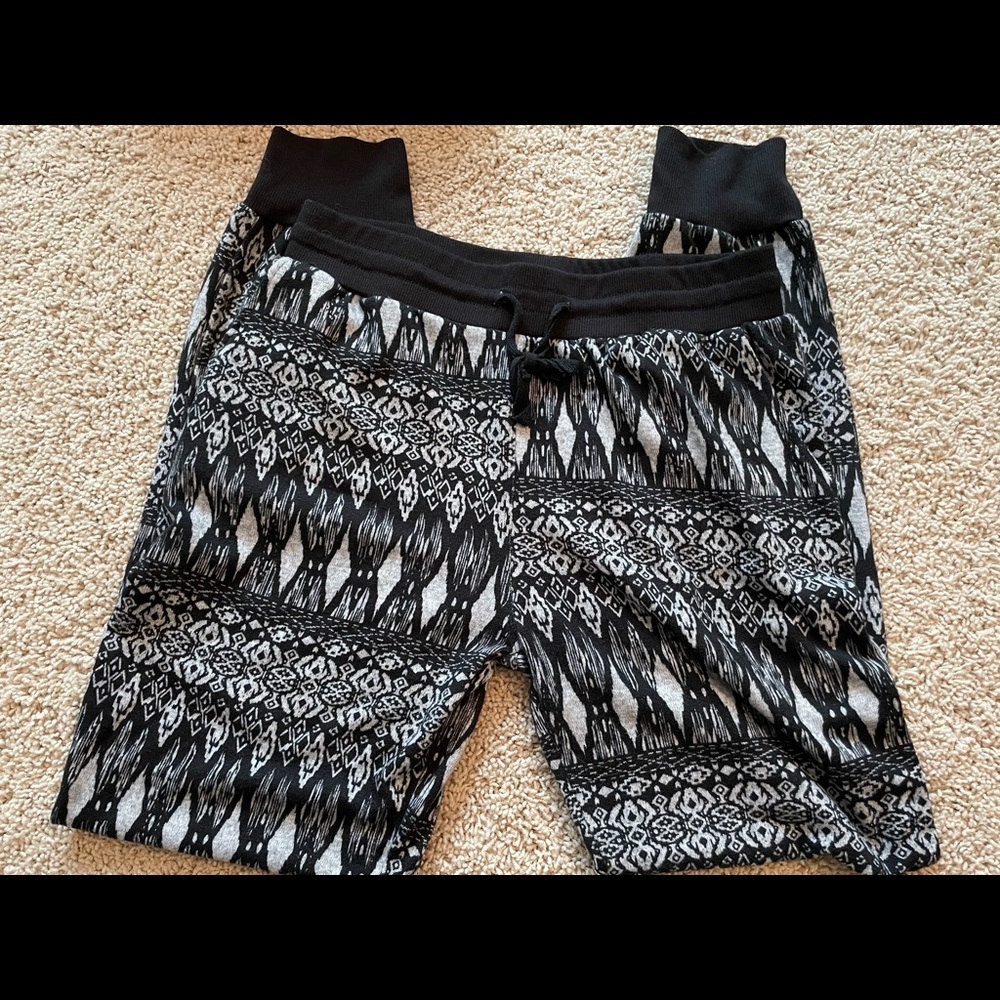 Soft joggers